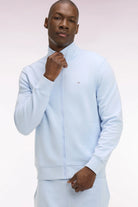Eden Park Sky Blue Full Zip E26MAISW0004 BLC25