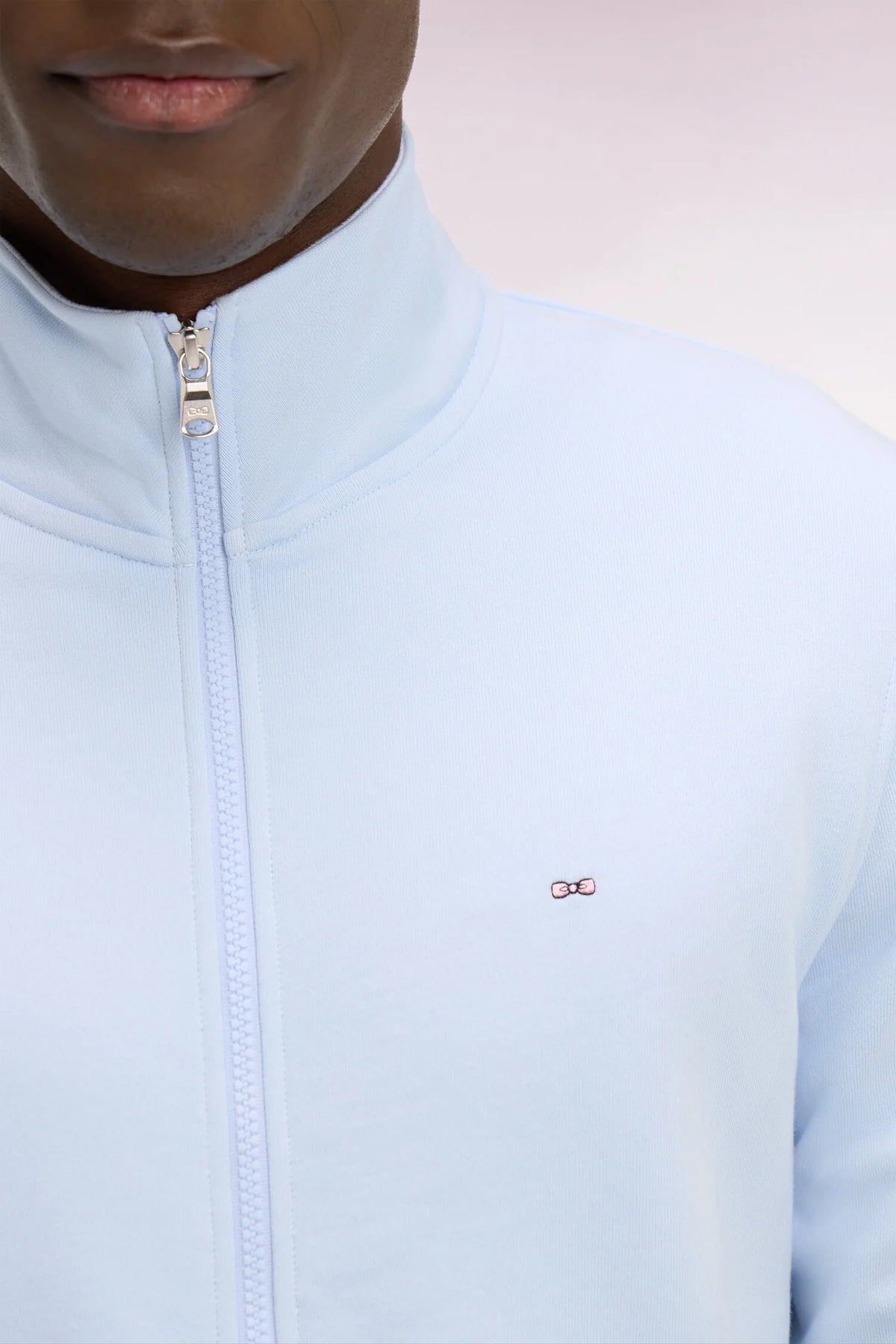Eden Park Sky Blue Full Zip E26MAISW0004 BLC25