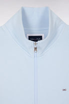 Eden Park Sky Blue Full Zip E26MAISW0004 BLC25