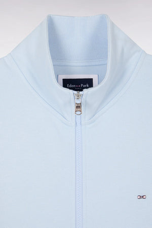 Eden Park Sky Blue Full Zip E26MAISW0004 BLC25