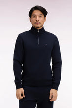 Load image into Gallery viewer, Eden Park Navy Zip Sweat e26maisw0006 blf