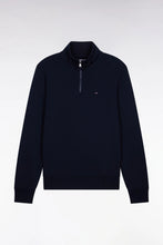 Load image into Gallery viewer, Eden Park Navy Zip Sweat e26maisw0006 blf