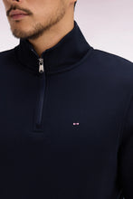 Load image into Gallery viewer, Eden Park Navy Zip Sweat e26maisw0006 blf