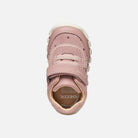 Geox Rose Pink Girls Trainers B5658B