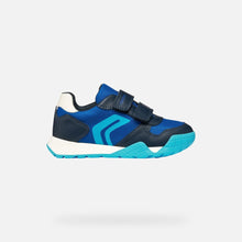 Load image into Gallery viewer, Geox Boys Trainers Royal Navy J65NEA