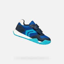 Load image into Gallery viewer, Geox Boys Trainers Royal Navy J65NEA