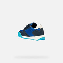 Load image into Gallery viewer, Geox Boys Trainers Royal Navy J65NEA