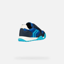 Load image into Gallery viewer, Geox Boys Trainers Royal Navy J65NEA