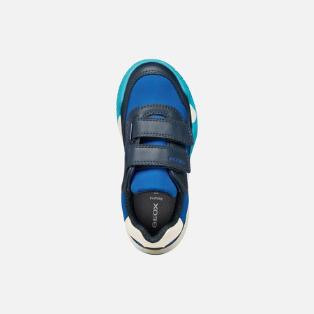 Geox Boys Trainers Royal Navy J65NEA