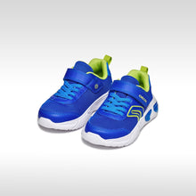 Load image into Gallery viewer, Geox Royal Blue Lime Boys Trainers J45DZC