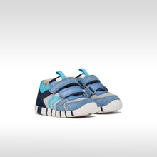 Load image into Gallery viewer, Geox Sky Blue Trainers B3555D