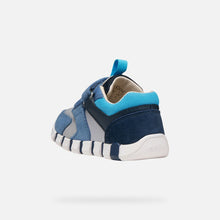 Load image into Gallery viewer, Geox Sky Blue Trainers B3555D