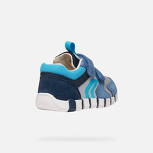 Load image into Gallery viewer, Geox Sky Blue Trainers B3555D