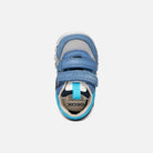 Geox Sky Blue Trainers B3555D