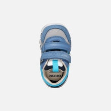 Load image into Gallery viewer, Geox Sky Blue Trainers B3555D