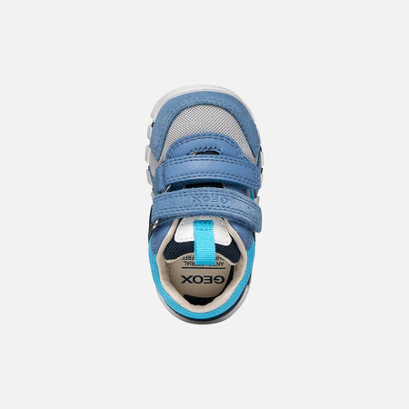 Geox Sky Blue Trainers B3555D