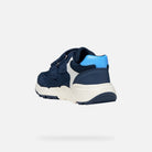 Geox Navy Azure Boys Trainers B656GC