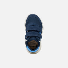 Load image into Gallery viewer, Geox Navy Azure Boys Trainers B656GC