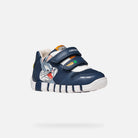 Geox Boys Navy Shoes B6555B