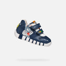 Geox Boys Navy Shoes B6555B
