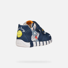 Load image into Gallery viewer, Geox Boys Navy Shoes B6555B