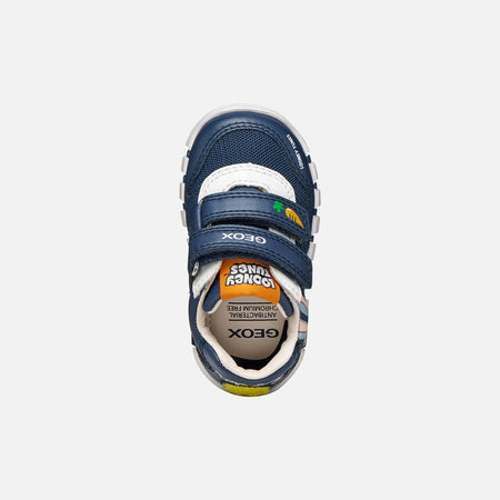 Geox Boys Navy Shoes B6555B
