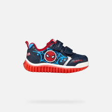 Load image into Gallery viewer, Geox Navy Boys Shoe B655ZC
