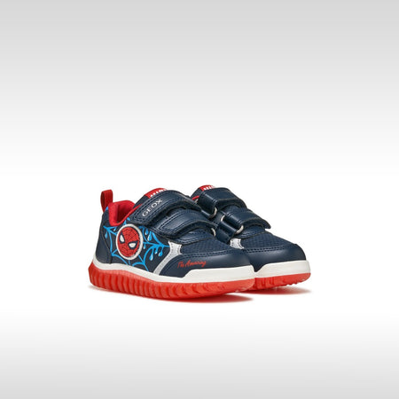 Geox Navy Boys Shoe B655ZC