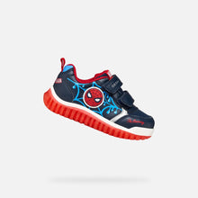 Load image into Gallery viewer, Geox Navy Boys Shoe B655ZC