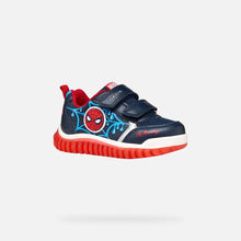 Load image into Gallery viewer, Geox Navy Boys Shoe B655ZC