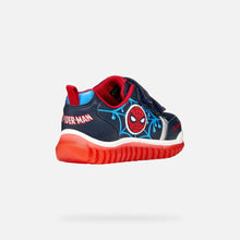 Load image into Gallery viewer, Geox Navy Boys Shoe B655ZC