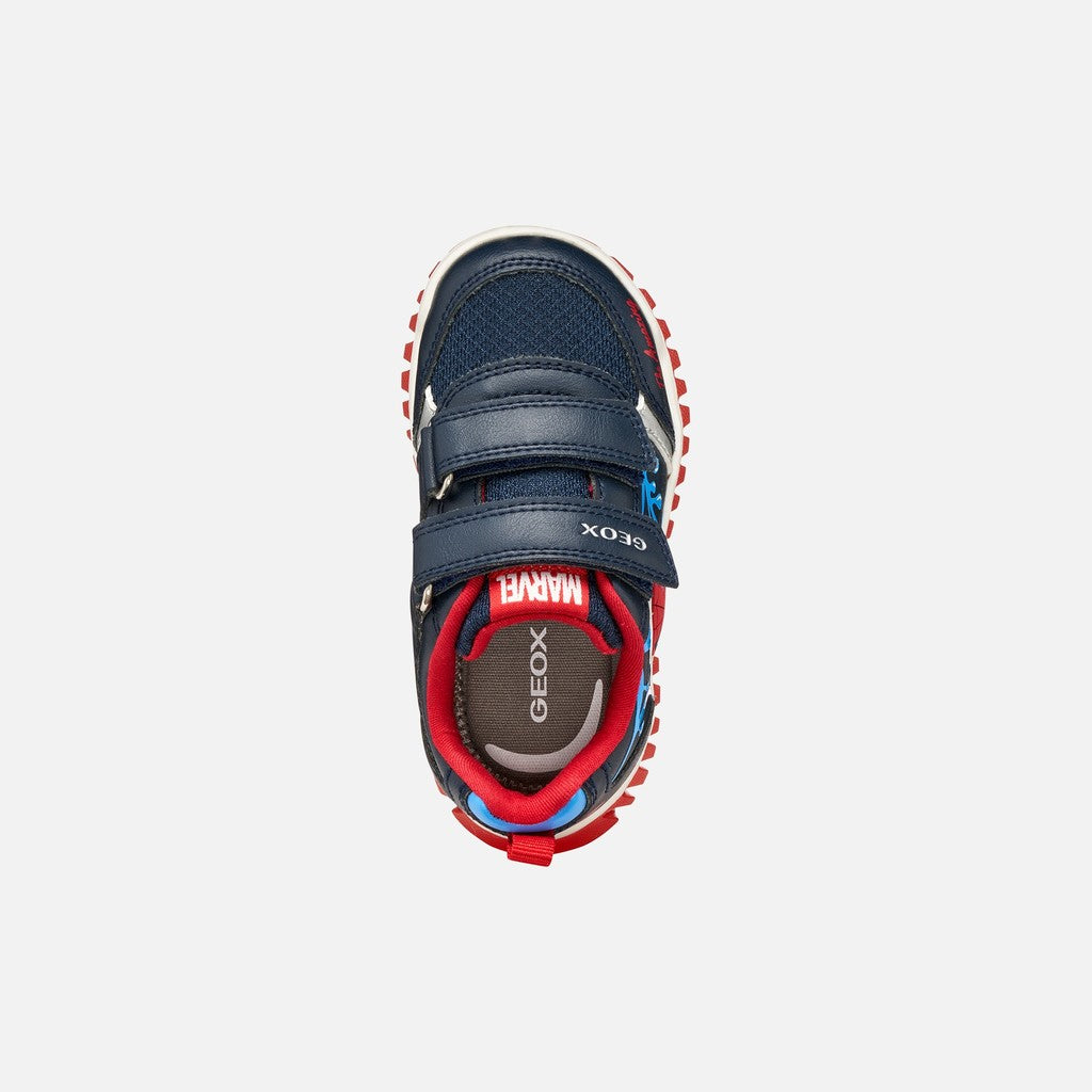 Geox Navy Boys Shoe B655ZC