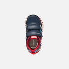 Geox Navy Boys Shoe B655ZC