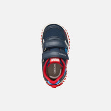 Load image into Gallery viewer, Geox Navy Boys Shoe B655ZC