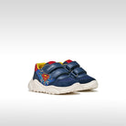 Geox Superman Boys Navy Trainers B655RB