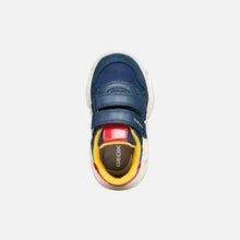 Load image into Gallery viewer, Geox Superman Boys Navy Trainers B655RB