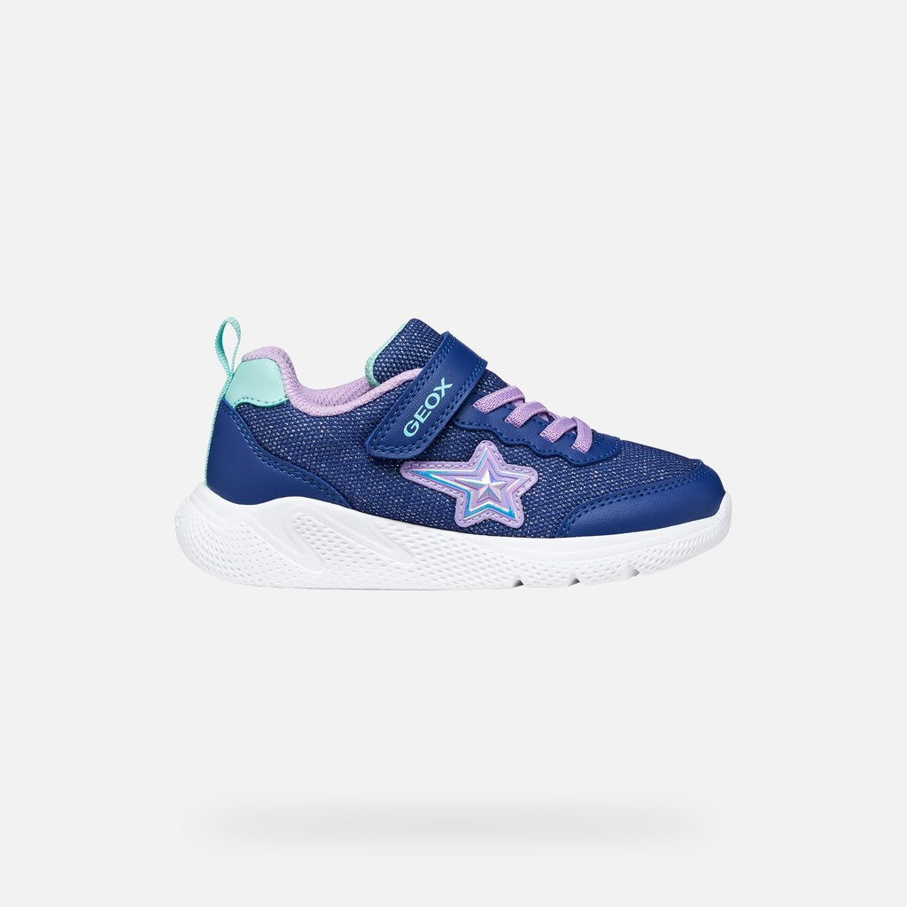 Geox Girls Shoe Navy Blue J55FWA