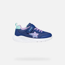 Load image into Gallery viewer, Geox Girls Shoe Navy Blue J55FWA