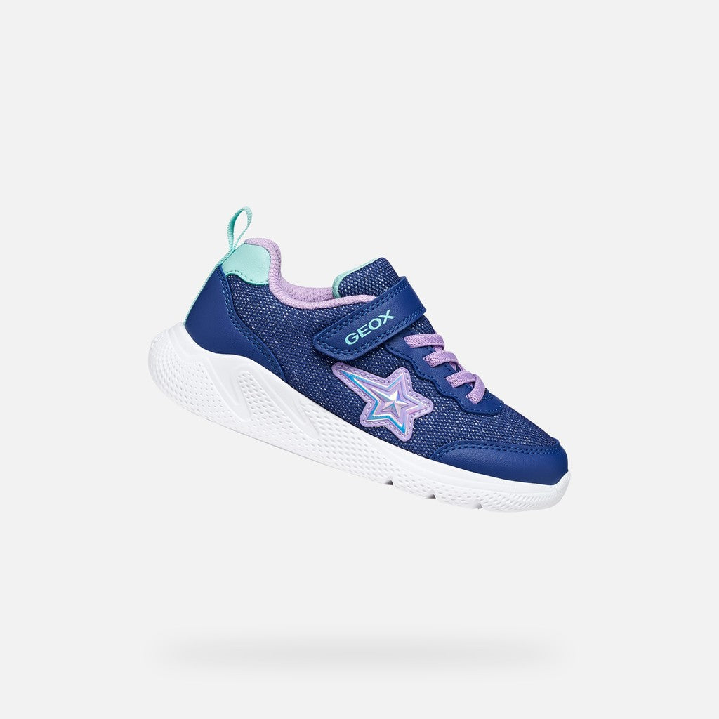 Geox Girls Shoe Navy Blue J55FWA