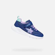 Load image into Gallery viewer, Geox Girls Shoe Navy Blue J55FWA