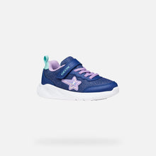 Load image into Gallery viewer, Geox Girls Shoe Navy Blue J55FWA
