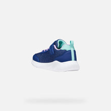 Load image into Gallery viewer, Geox Girls Shoe Navy Blue J55FWA