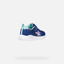 Load image into Gallery viewer, Geox Girls Shoe Navy Blue J55FWA