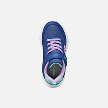 Load image into Gallery viewer, Geox Girls Shoe Navy Blue J55FWA