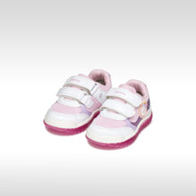 Load image into Gallery viewer, Geox White Pink Girls Shoes B6561A