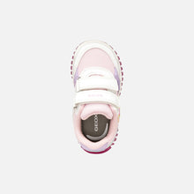 Load image into Gallery viewer, Geox White Pink Girls Shoes B6561A
