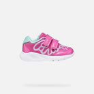 Geox Girls Fuchsia Pink Shoes B654TA
