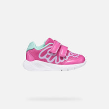 Load image into Gallery viewer, Geox Girls Fuchsia Pink Shoes B654TA