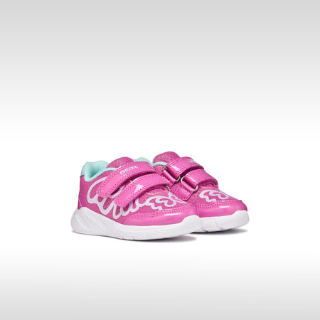 Geox Girls Fuchsia Pink Shoes B654TA
