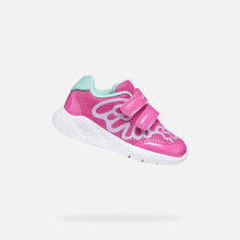 Load image into Gallery viewer, Geox Girls Fuchsia Pink Shoes B654TA